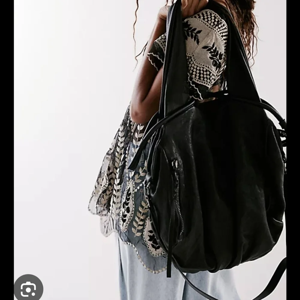 We The Free Hawkins Black Tote Excellent Condition